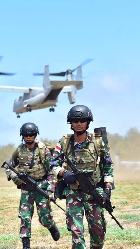 Pesan Jenderal Bintang 3 ke Siswa Pendidikan Komando Marinir TNI AL Bikin Merinding: Hormati Rakyat, Kita Berasal dari Rakyat!