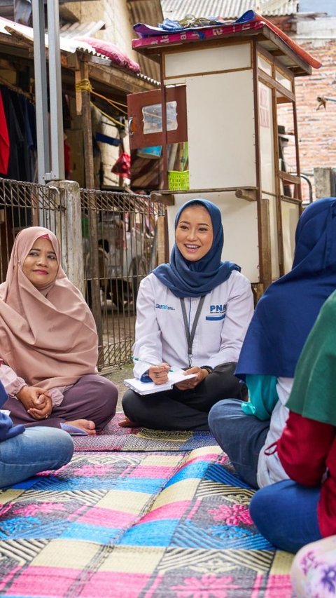 Selalu Dampingi Nasabah, PNM Tekankan Terus Literasi Keuangan