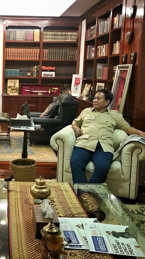 Intip Rumah Mewah Prabowo di Jakarta Selatan, Dalamnya Super Luas Bak Istana