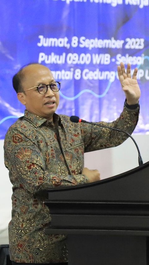 Kemnaker Minta Mahasiswa Tak Takut Hadapi Era Digitalisasi