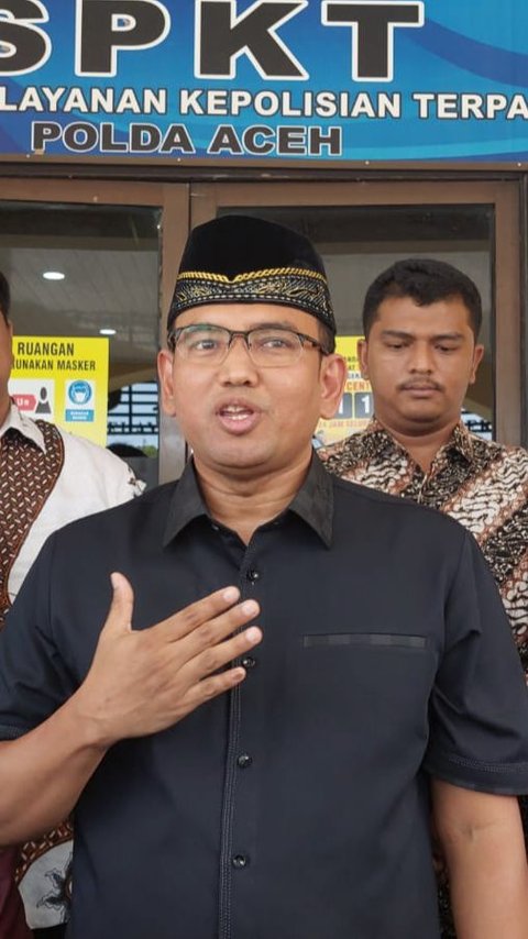 Seleb TikTok Abu Laot Dipolisikan Gara-Gara Sebut Calon Senator Aceh Dapat Duit dari Bandar Sabu