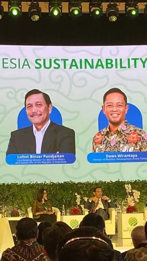 Indonesia Sustainability Forum (ISF) Berakhir Sukses, Ini Daftar Kemitraan Berkelanjutan Tercipta