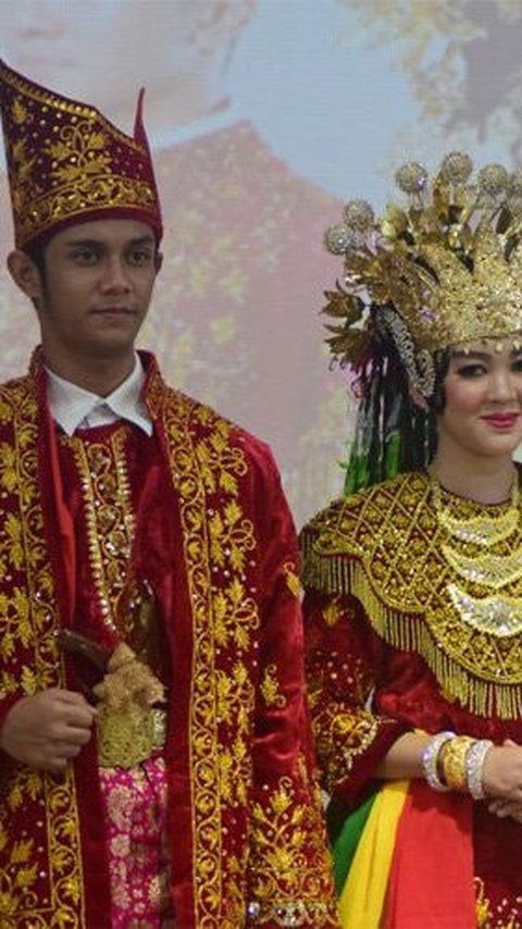 Jadi Busana Pengantin, Ini Keunikan Baju Kurung Tanggung dari Jambi