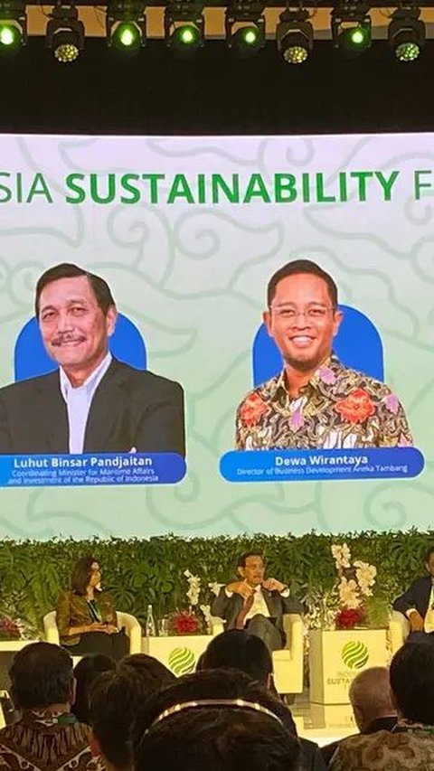 Menko Luhut di Gala Dinner ISF 2023: Indonesia Sangat Peduli dengan Perubahan Iklim