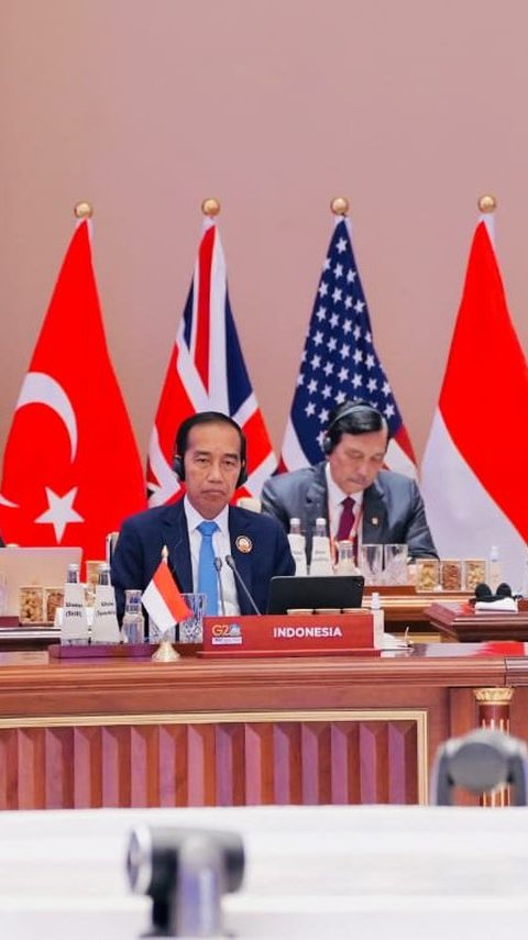 Jokowi Ajak Pemimpin G20 Lakukan Aksi Nyata Lestarikan Bumi: Indonesia Turunkan Emisi 91,5 Juta Ton Tahun 2022