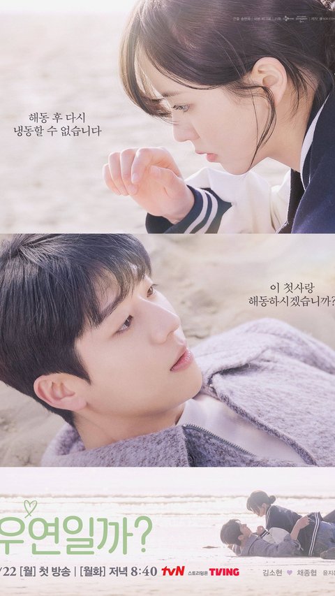 Drama Serendipity’s Embrace yang Diperankan Kim So Hyun dan Chae Jong Hyeop Dapat Rating Tinggi di Penayangan Perdana