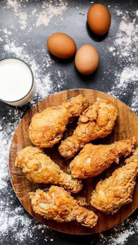 Dampak Konsumsi Ayam Tepung Seperti Ayam Krispi dan Fried Chicken Setiap Hari, Buat Cepat Gendut dan Sembelit