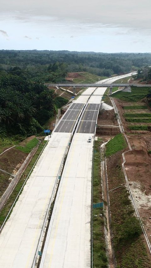 Semen Indonesia Pasok Beton Pembangunan Tol Hubungkan Jambi ke Lampung, Segini Jumlahnya