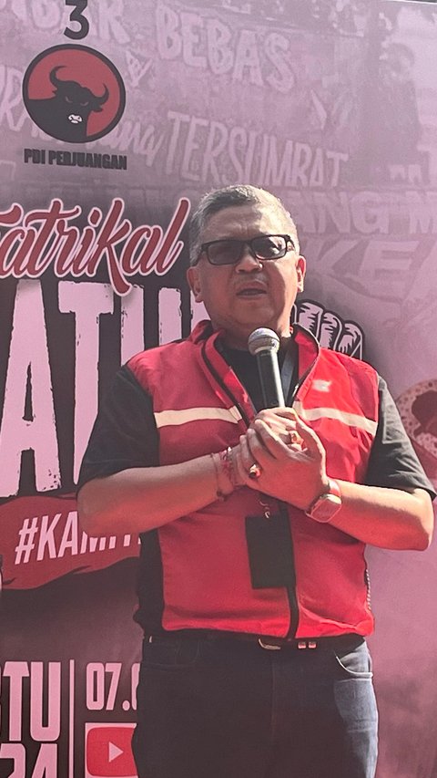 Hasto: Setebal Apapun Tembok Kekuasaan Suara Arus Bawah Tak Bisa Dibungkam