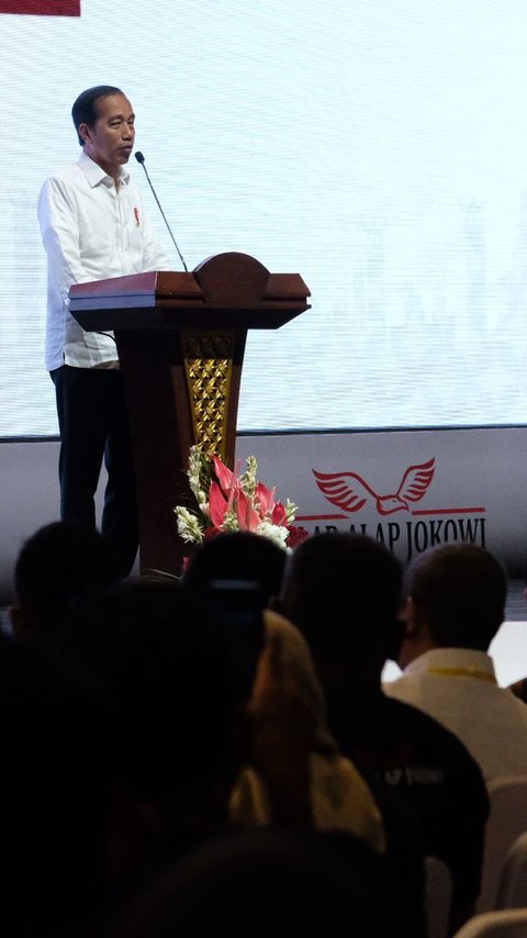 Jokowi Beri Arahan di Munas Alap-Alap Jokowi, Ini Isinya