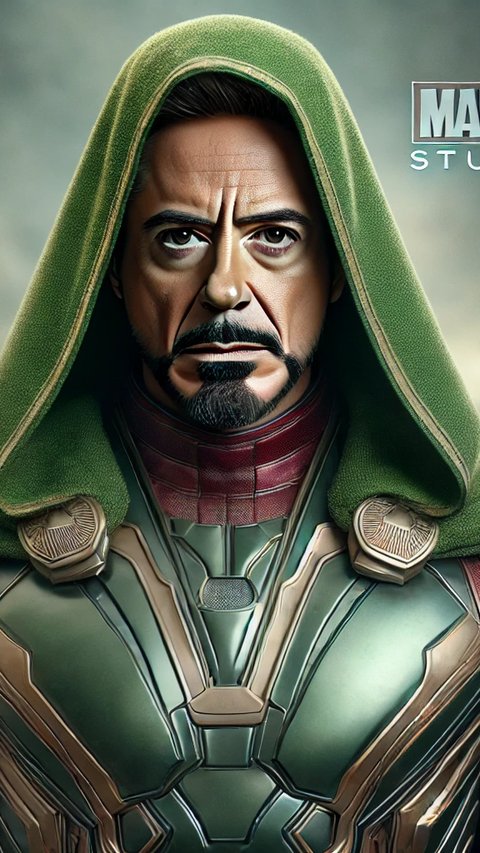 Robert Downey Jr ‘Hidup Lagi’ di Marvel, Kini Jadi Doctor Doom, Ini Kekuatan Teknologi yang Dipakai