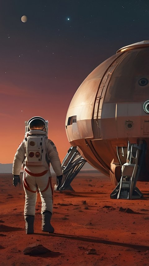 Bertamasya ke Planet Mars Tak Perlu Bertahun-tahun jika Roket Tenaga Nuklir Ini Jadi