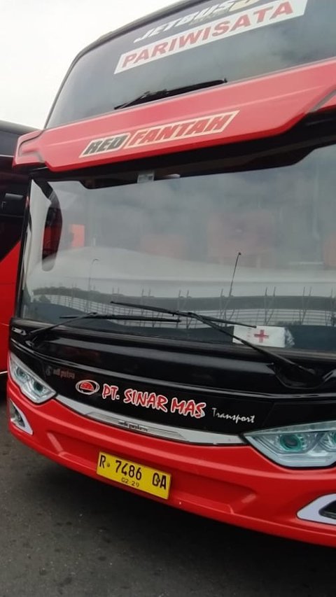 Jelang HUT ke-79 RI, Puluhan Bus Diberangkatkan ke IKN