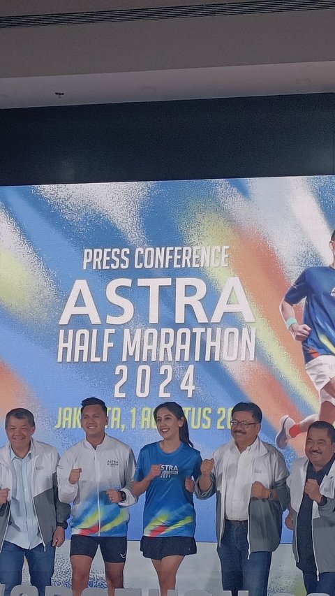 Usung Tema Run With Happiness, Astra Half Marathon 2024 Galakan Pola Hidup Sehat Hingga Peduli Lingkungan