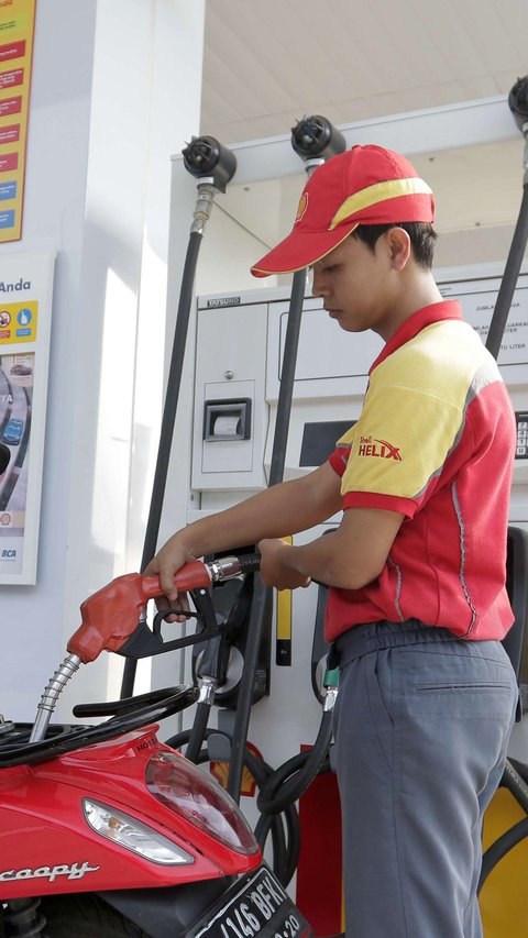 Harga BBM Shell Berlaku Hari ini, Mulai Jenis Super Hingga V-Power