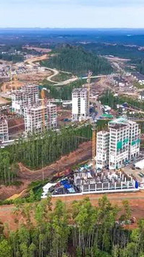 Air Minum Sudah Masuk Istana Negara Hingga Hotel Nusantara IKN