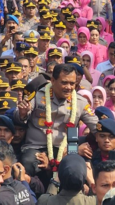 Pesan Ahmad Luthfi Sebelum Tinggalkan Polda Jawa Tengah