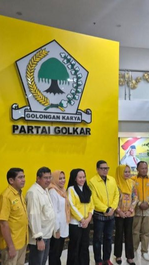 Pilkada Halmahera Selatan, Golkar Dukung Adik Mantan Gubernur Malut Abdul Gani Kasuba