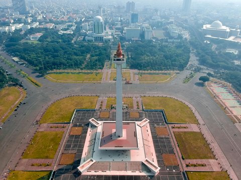 Demi Setara dengan Kota di Dunia, Pemprov DKI Segera Tata Kawasan Monas