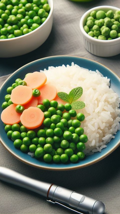 Kebiasaan Makan Nasi dalam Porsi Berlebih Jadi Penyebab Muncul dan Kambuhnya Diabetes