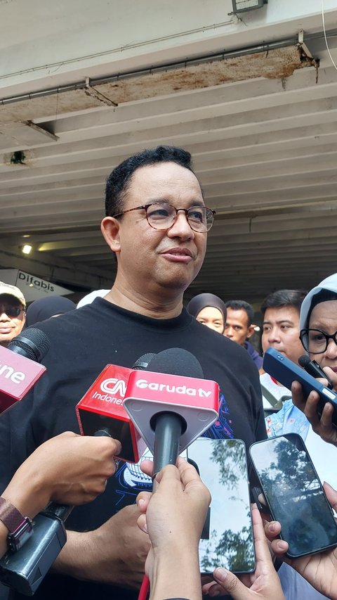 Anies Ingin Ubah CFD Sudirman-Thamrin Menjadi Lebih Rapi dan  Nyaman