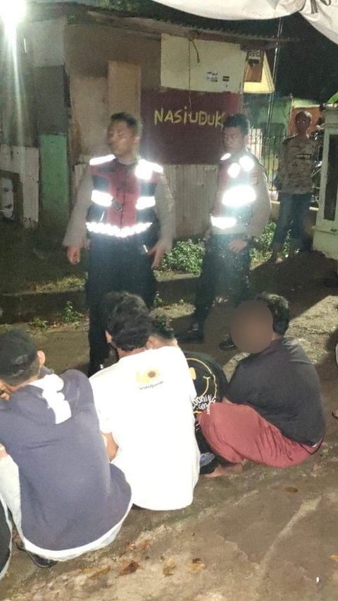 Berawal dari Laporan Warga, Polisi Tangkap Remaja Mau Tawuran di Kebon Jeruk