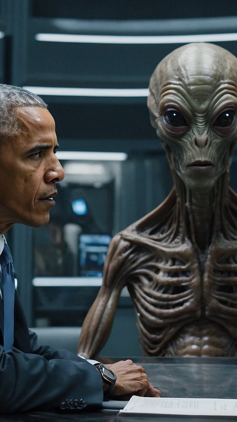 Obama Pernah Ramalkan akan Muncul Agama Baru jika Manusia Betemu Langsung dengan Alien