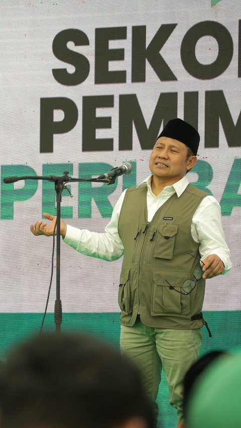 PKB Bela Cak Imin Dilaporkan ke MKD Buntut Ajak Istri Ikut Rombongan Haji DPR: Beliau Pimpinan, Ada regulasinya