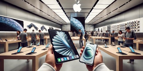 Perangkat Lipat Mana yang Bakal Dirilis Apple Lebih Dulu, iPad atau iPhone?