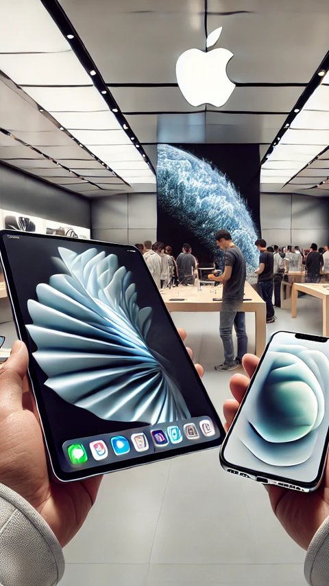 Perangkat Lipat Mana yang Bakal Dirilis Apple Lebih Dulu, iPad atau iPhone?