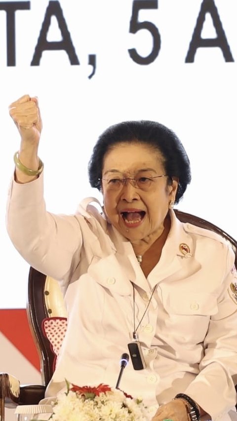 VIDEO: Suara Lantang Megawati Skak Sikap Pejabat Terlalu Nyaman, Akui Lupa Pernah Jadi Wapres