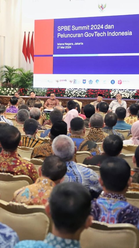 Pengembangan SDM Jadi Kunci Wujudkan GovTech Indonesia yang Diluncurkan Presiden Jokowi