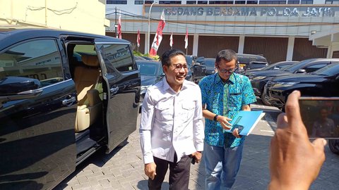 Giliran Kakak Cak Imin Laporkan Eks Sekjen PKB Lukman Edy ke Polda Jatim