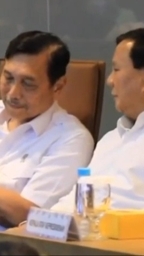 Pesan Jokowi ke Luhut: Tetap Komunikasi dengan Prabowo