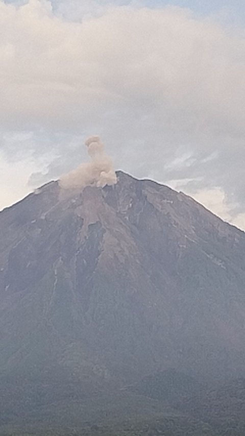 Duh, Alat Pemantau Aktivitas Gunung Semeru Hilang Dicuri