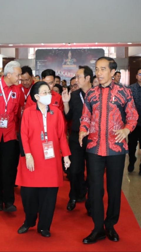 Reaksi Jokowi Diisukan Cawe-Cawe dalam Kepengurusan PDIP