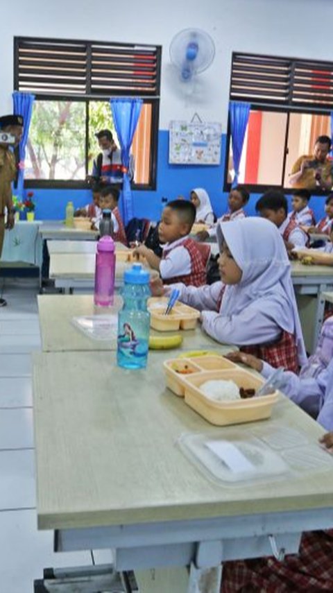 4.128 Pelajar SD dan SMP di Tangerang Ikut Uji Makan Bergizi Gratis, Ada yang Minta Nambah dan Ogah Sayur