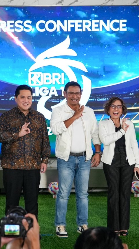 Ciptakan Perputaran Ekonomi Rp10,42 triliun, BRI Kembali Jadi Sponsor Utama Liga 1 2024-2025