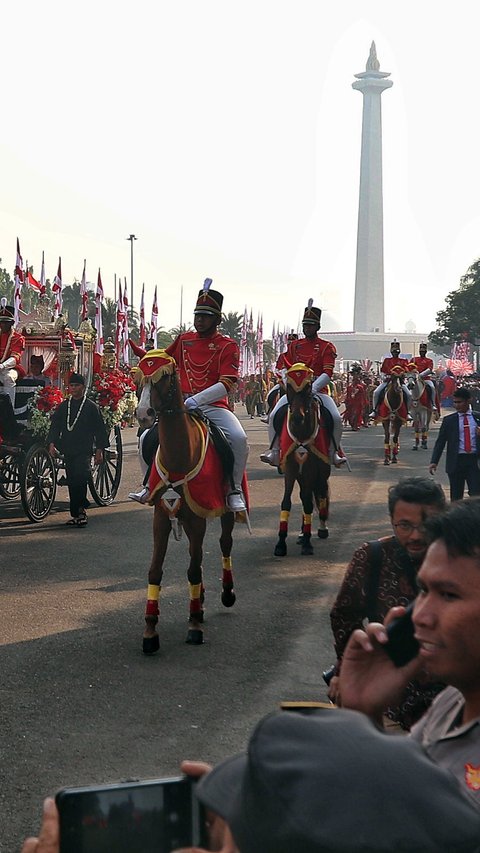 Catat, Ada Kirab Bendera Pusaka dari Jakarta ke IKN 10 Agustus 2024