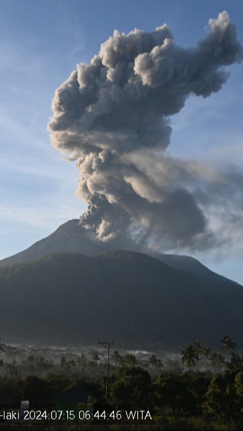 Tiga Gunung Api di Indonesia Berstatus Siaga, Ini Daftarnya