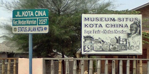 Menilik Sejarah Situs Kota Cina, Jejak Bandar Perdagangan Tiongkok di Kota Medan Marelan