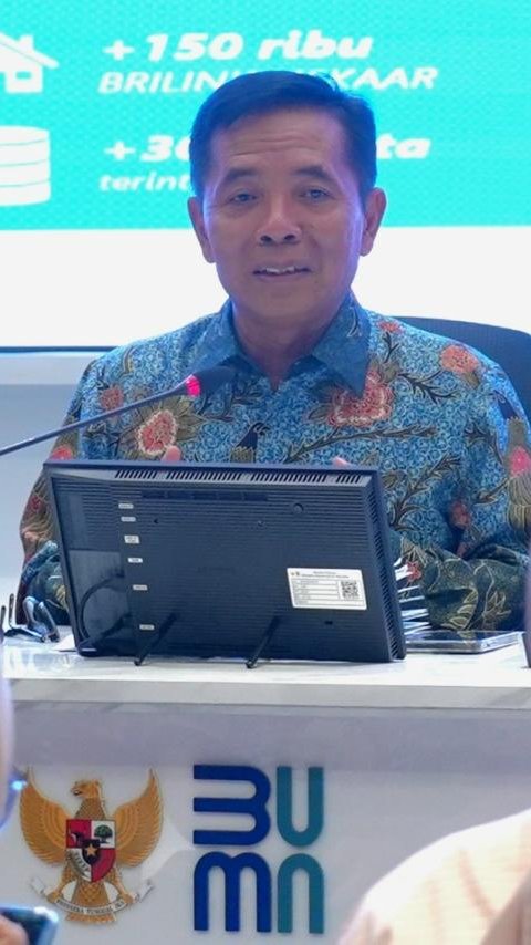 Ultra Mikro BRI Jangkau 36,1 juta Pelaku Usaha dengan Kredit Rp622,3 triliun