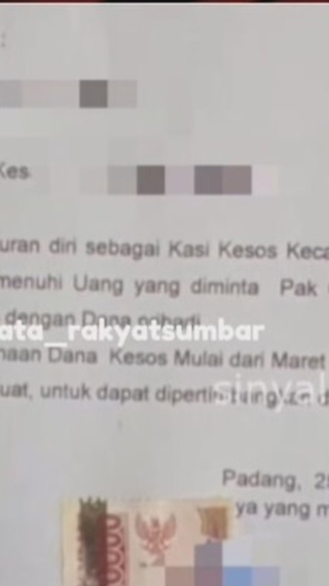 Heboh ASN Padang Mundur dari Jabatan karena Tak Sanggup Penuhi Permintaan Uang dari Atasan