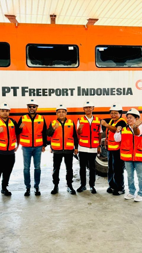 Jhonlin Grup Kunjungi Freeport Pemanfaatan Tailing, Bangun Jalan Proyek Cetak Sawah 1 Juta Hektare di Merauke