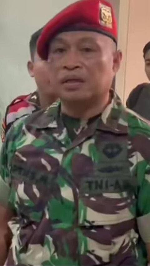 Terdakwa Kasus Penipuan Berseragam Loreng & Ngaku Kopassus Aktif Saat Sidang di PN Tangerang, Ini kata TNI AD