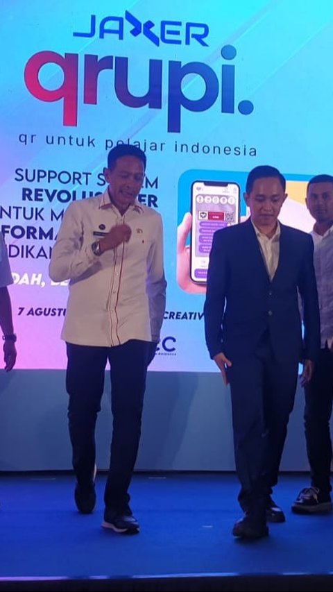 Qrupi Jadi Sistem Revolusioner untuk Transformasi Digital Pertama Pendidikan Indonesia