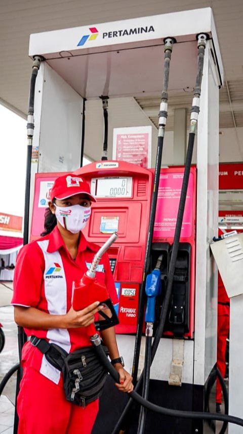 Harga BBM Pertalite Dijual SPBU Pertamina Hari Ini