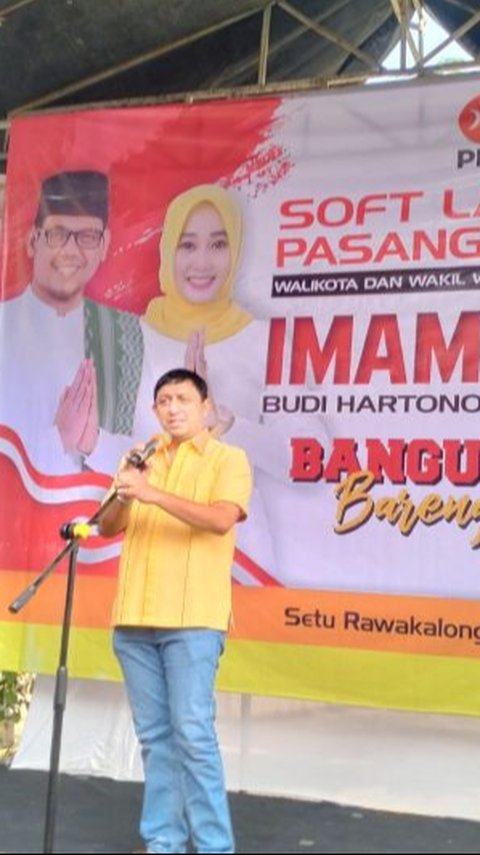 PKS-Golkar Yakin Pasangan Imam-Ririn Raih 80 Persen Suara di Pilkada Depok