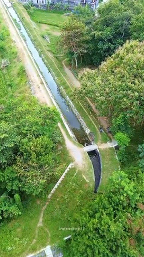 Sering Bikin Penasaran, Ternyata Ini Ujung dari Selokan Mataram di Yogyakarta