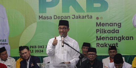 Anies Blak-blakan Tanggapi Isu Penjegalan hingga Manuver Partai di Pilkada Jakarta